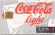 Télécarte Hongroise : Coca Cola Light - Autres & Non Classés