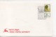 Cpa.Timbres.Israël.1988- Israel Postal Authority  Timbre Fleurs - Gebruikt (met Tabs)