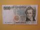 5000 LIRE  BELLINI  - Banconota Buone Condizioni SPLENDITA - 5.000 Lire