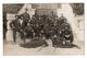 CPA 2972 - MILITARIA - Carte Photo Militaire - Hopital - Un Groupe De Blessés à L'Hotel Impérial De NICE - Personnages