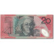 Billet, Australie, 20 Dollars, 1994-2001, KM:53b, TTB+ - 1992-2001 (kunststoffgeldscheine)