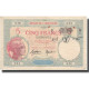 Billet, Côte Française Des Somalis, 5 Francs, Undated (1943), KM:11, TTB+ - Indocina