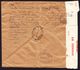 1940 Zensurierter R-Brief Aus Instanbul Nach Tel Aviv. Rückseitig Stempel Haifa Und Tel Aviv. - Covers & Documents