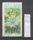 103K1830 / 1974 - Michel Nr. 766 Used ( O ) Chrysanthemum Chrysanthemen - Flowers Fleurs Blumen , North Vietnam Viet Nam - Vietnam