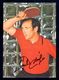 TABLE TENNIS - Dragutin Surbek Table Tennis Player, Card With Authograph. - Tennis De Table