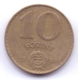 MAGYAR 1986: 10 Forint, KM 636 - Hongrie