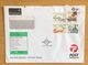 STORIA POSTALE, LETTERA PRIORITARIA / POSTAL HISTORY, PRIORITY MAIL - Storia Postale