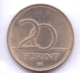 MAGYAR 2015: 20 Forint, KM 849 - Ungarn