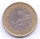 MAGYAR 2010: 200 Forint, KM 826 - Hungría