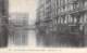 75 - PARIS 12 ème - INONDATIONS De JANVIER 1910 :  Rue Parrot ( Hotel MODERN Et Hotel ARIANA ) - CPA - Seine - De Overstroming Van 1910