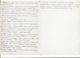Delcampe - FAMILLE HERBIN INSTITUT NATIONAL HERALDIQUE 1899 - LETTRE ET 28 PAGES DE BLASONNEMENT + 6 BLASONS  ET DRAPEAUX PEINTS - Historical Documents
