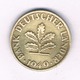 5 PFENNIG 1949 G DUITSLAND /5226/ - 5 Pfennig