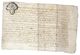 1746 ET 1752 - COPIE ACTE DE DECES DE CLAUDE MERCIER ET JEANNE VERGUIER SOUCIEU RHONE - Historical Documents