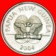 · BIRD CASSOWARY: PAPUA NEW GUINEA &#9733; 20 TOEA 2004! MINT LUSTER! LOW START &#9733; NO RESERVE! - Papoea-Nieuw-Guinea