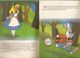 Moscow Skazochny Venok Lewis Carroll Russian Children Kids BOOK Illustrated Alice In Wonderland 1992 - Slav Languages