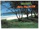 (B 12) Australia - NSW - Byron Bay Beach With Stamp - Autres & Non Classés