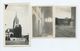 Spain, OVIEDO, 3 Real Photo 1951, Catedral , Estatua De Pelayo  ( 2 Scans ) - Orte