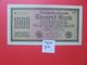 Reichsbanknote 1000 MARK 1922 VARIANTE CIRCULER (B.15) - 1000 Mark