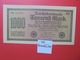 Reichsbanknote 1000 MARK 1922 VARIANTE CIRCULER (B.15) - 1000 Mark