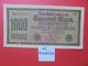 Reichsbanknote 1000 MARK 1922 VARIANTE CIRCULER (B.15) - 1.000 Mark