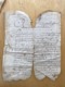 Delcampe - 8 DOCUMENTS DIVERS  1726 - 1740 -1750 - 1780 - Manuscrits