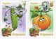 Belarus 2020 Seventeenth Definitive Issue. Vegetables 14 Cards - Belarus