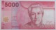 CILE 5000 PESOS 2009 P-163a   POLYMER  XF+ - Chile