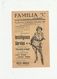 FOUGERES - PROGRAMME CINEMA "ETOILE" ET "FAMILIA" - DU 2 AU 3 DECEMBRE 1936 - 35 - Programme