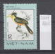 103K2024 / 1977 - Michel Nr. 899 Used ( O ) Anorrhinus Tickelli  - Rare Birds , Vietnam Viet Nam - Viêt-Nam