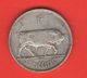 Irlanda 1 Scellino 1939 One Shilling Eire Bull Toro Taureau - Ireland