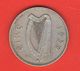 Irlanda 1 Scellino 1939 One Shilling Eire Bull Toro Taureau - Ireland