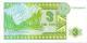 KAZAKHSTAN 3 TENGE GREEN MAN FRONT & LANDSCAPE BACK DATED 1993 P8 UNC READ DESCRIPTION CAREFULLY !! !! - Kazakhstan