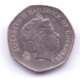 GUERNSEY 1999: 20 Pence, KM 90 - Guernesey