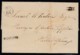 1801 Boston Straightline With Bishop Mark To Israel Whelen In Philadelphia - …-1845 Voorfilatelie