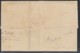 1801 Boston Straightline With Bishop Mark To Israel Whelen In Philadelphia - …-1845 Préphilatélie