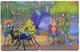 Disney $5, LDPC, 4 Prepaid Calling Cards, PROBABLY FAKE, # Fd-39 - Puzzle