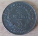 British North Borneo - Monnaie One Cent 1884 H (Heaton) - Colonie