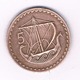 5 CENTS 1971 CYPRUS /5265/ - Cipro