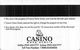 Casino Nova Scotia - Canada - Slot Card - Casinokarten