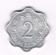 2 MILS 1972 (mintage 43000ex) MALTA /5290/ - Malta