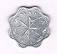 2 MILS 1972 (mintage 43000ex) MALTA /5290/ - Malta