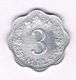 3 MILS 1972  MALTA  /5291// - Malta