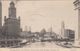 Tschechlowakisches-Nachporto 1933 - 50 ? Nachporto + 2 Cent Auf Ak CHICAGO River And Wacker Drive From Link Bridge ... - Variétés Et Curiosités
