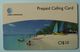 CAYMAN ISLANDS - Prepaid - CAY-P21 - CAY 21 - Seven Mile Beach - $10 - Used - Islas Caimán