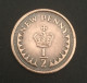 $$GB400 - Queen Elizabeth II - 1/2 New Penny Coin - Great-Britain - 1976 - 1/2 Penny & 1/2 New Penny