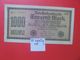 Reichsbanknote 1000 MARK 1922 VARIANTE CIRCULER (B.16) - 1000 Mark