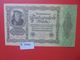 Reichsbanknote 50.000 MARK 1922 VARIANTE N°2 CHIFFRES BRUN 1 SEULE FOIS CIRCULER (B.16) - 50.000 Mark