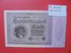 Reichsbanknote 100.000 MARK 1923 VARIANTE 2 SERIES 8 CHIFFRES CIRCULER (B.16) - 100.000 Mark
