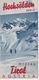 ALTE BROSCHURE - OESTERREICH - TIROL - SOLDEN - OTZTAL - 10,5 X 22 CM - WINTERSPORT - SKI - Dépliants Touristiques