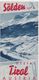 ALTE BROSCHURE - OESTERREICH - TIROL - SOLDEN - OTZTAL - 10,5 X 22 CM - WINTERSPORT - SKI - Dépliants Touristiques